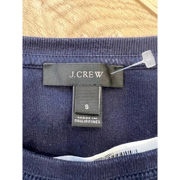J.Crew Mercantile sweatshirt with tie sleeve - Picture 6 of 7